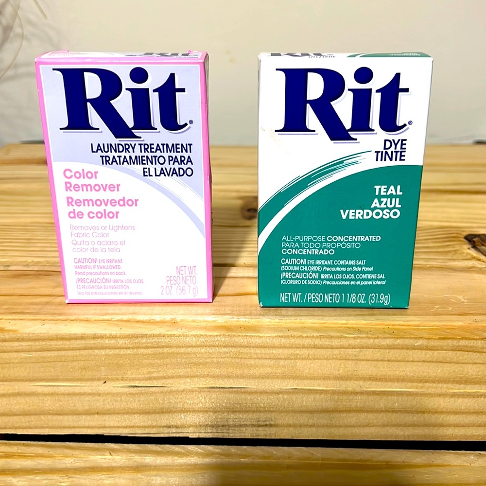 New Rit color
